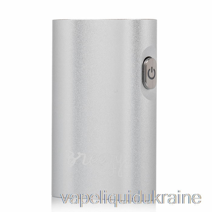 Vape Liquid Ukraine The Kind Pen Breezy 510 Battery Silver